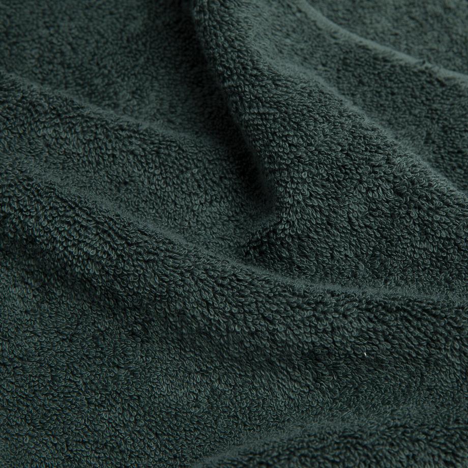 La Redoute Intérieurs Set mit 2 Handtüchern aus gekämmter Baumwolle 675g/m2  