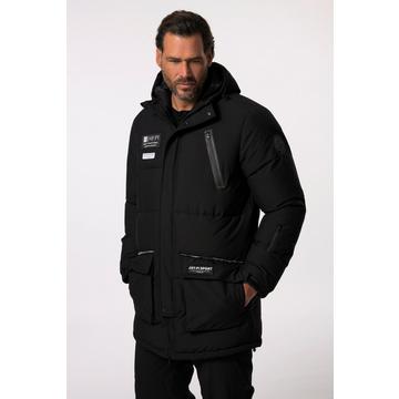 Parka technique à capuche