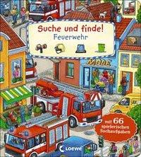 Suche und finde! - Feuerwehr Krause, Joachim (Illustrationen) Gebundene Ausgabe 