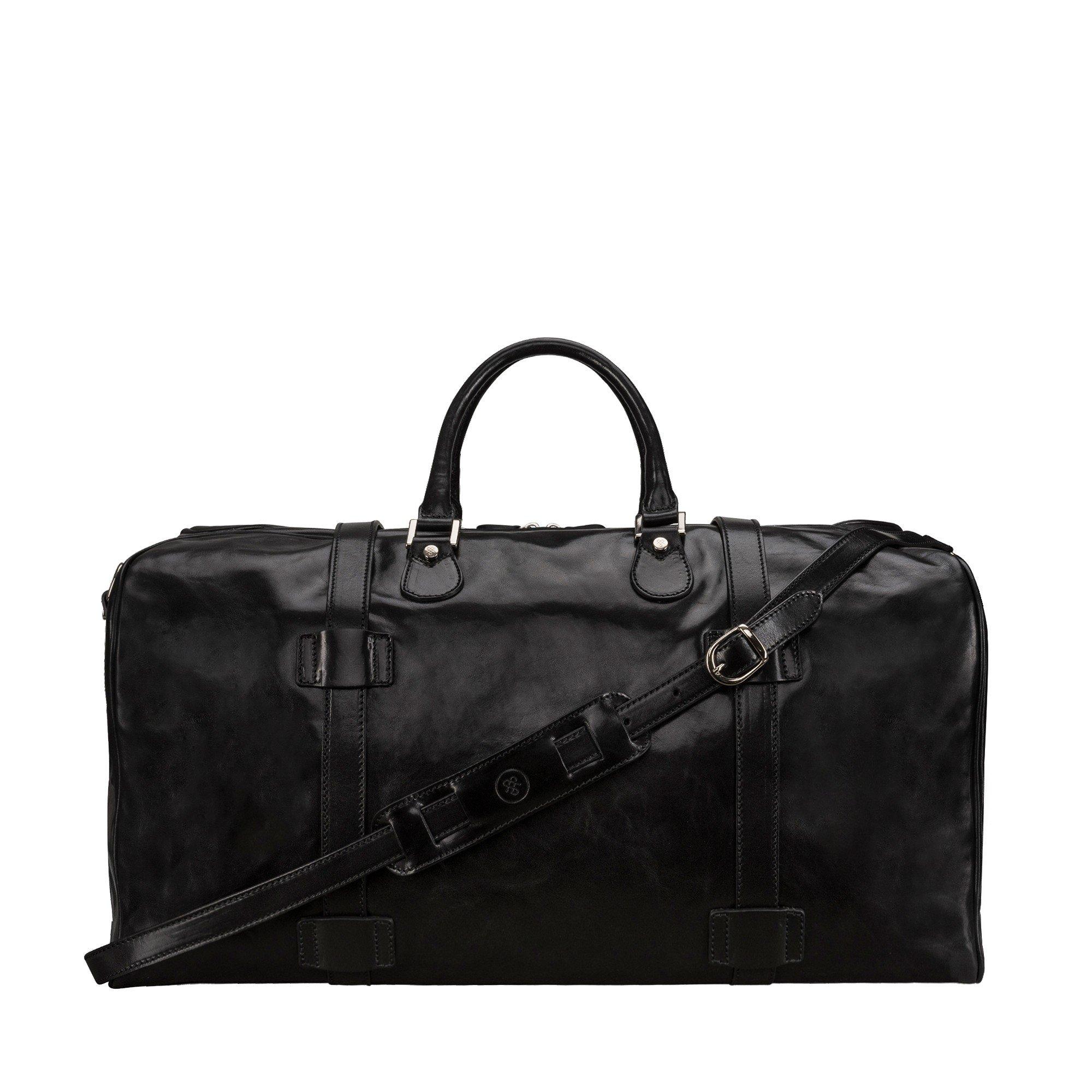 Maxwell Scott  FleroEL - Leder XL Reisetasche 