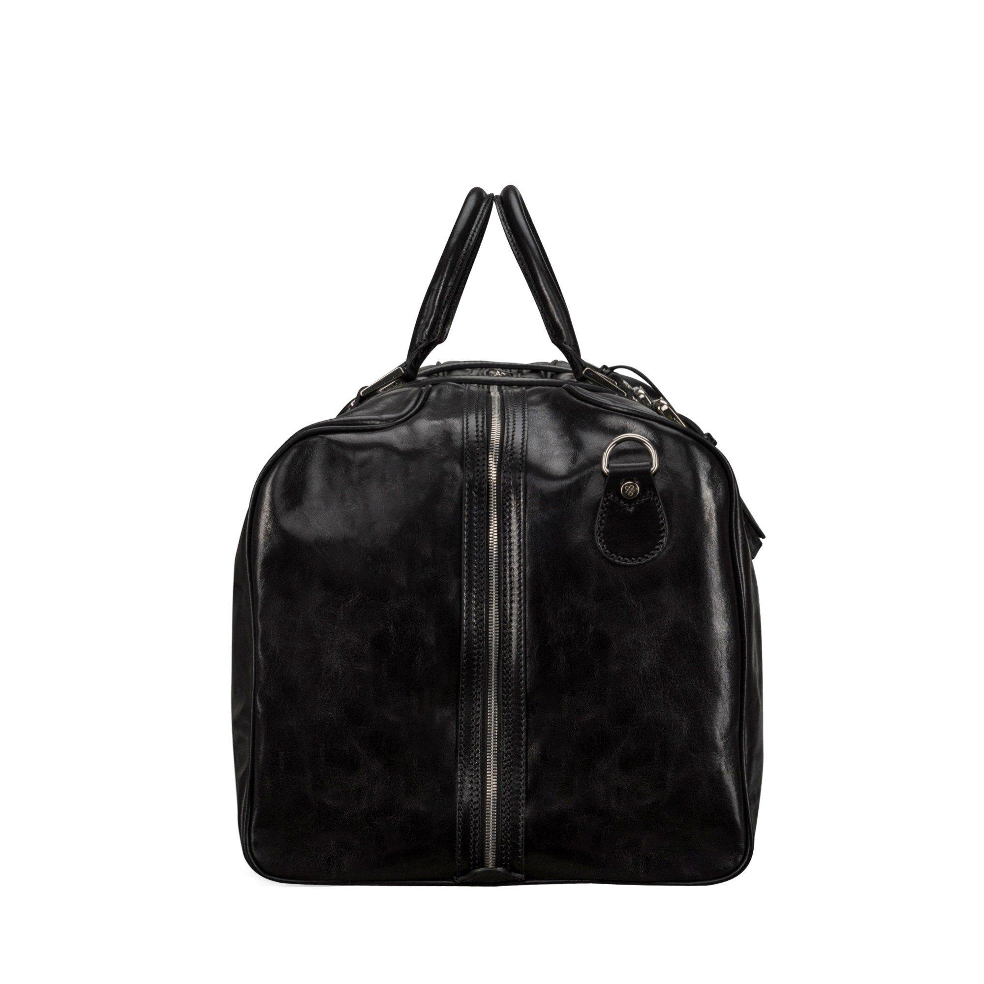 Maxwell Scott  FleroEL - Leder XL Reisetasche 