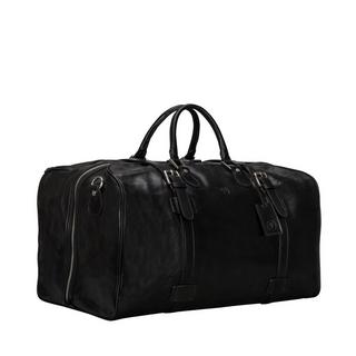 Maxwell Scott  FleroEL - Leder XL Reisetasche 