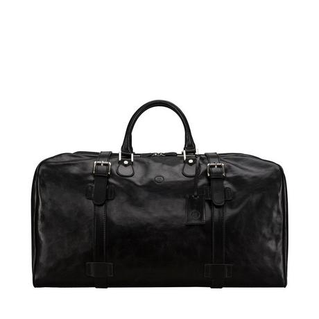 Maxwell Scott  FleroEL - Leder XL Reisetasche 