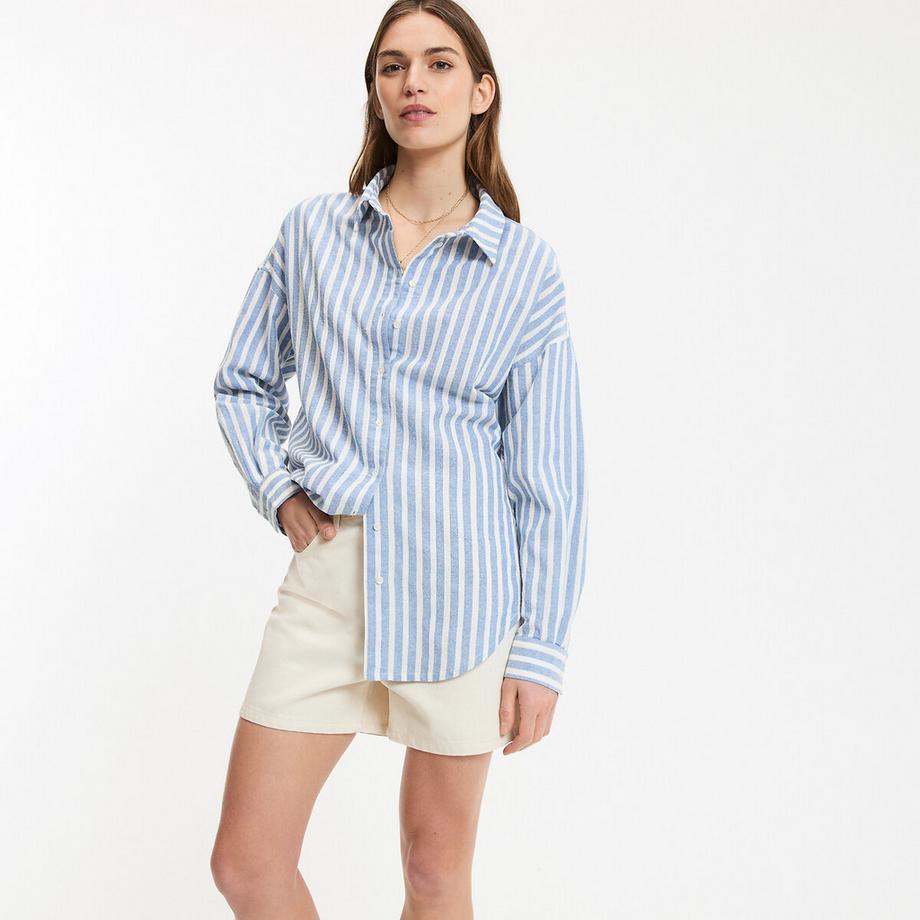 Chemise oversize