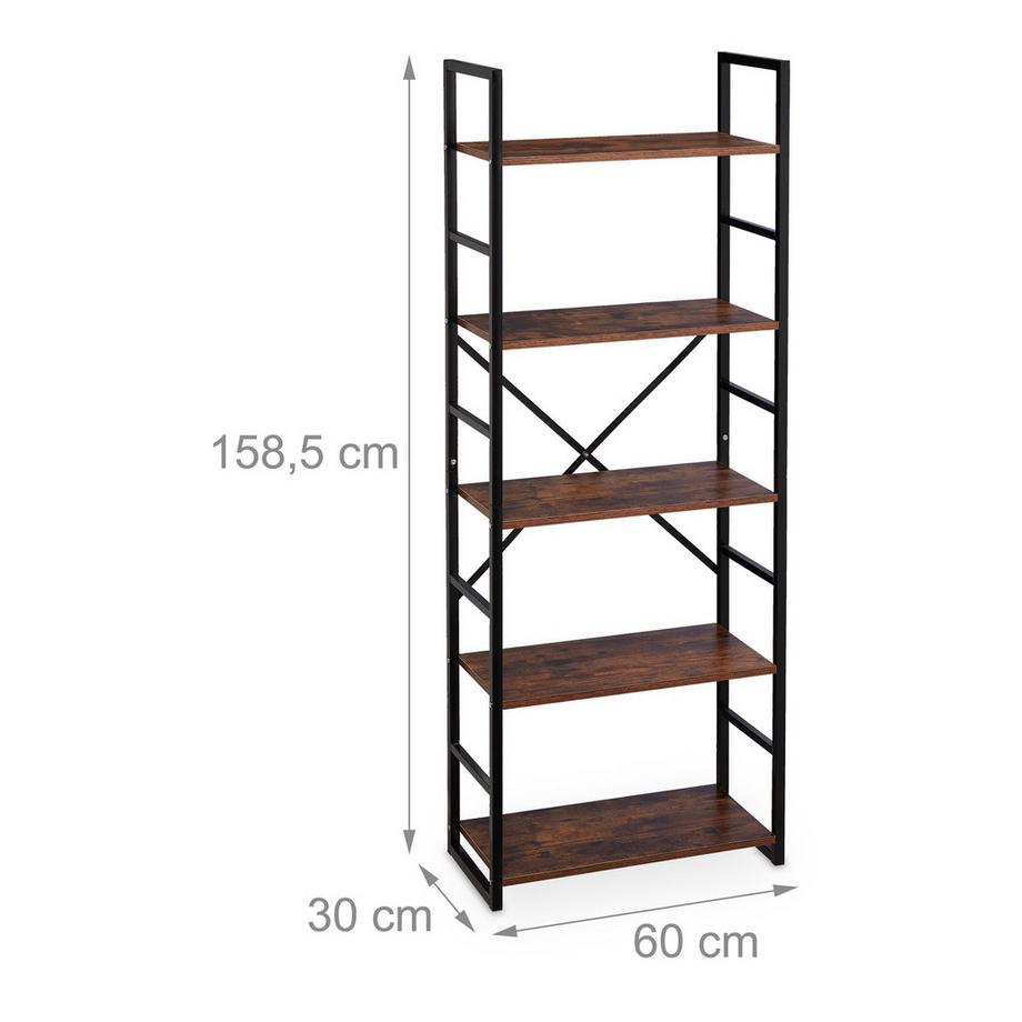 B2X Libreria Industry a 5 livelli  