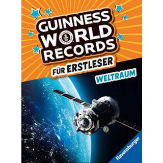 Guinness World Records für Erstleser - Weltraum (Rekordebuch zum Lesenlernen) Kein Autor Gebundene Ausgabe 