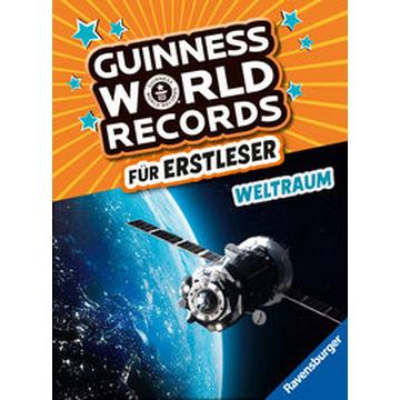 Guinness World Records für Erstleser - Weltraum (Rekordebuch zum Lesenlernen)