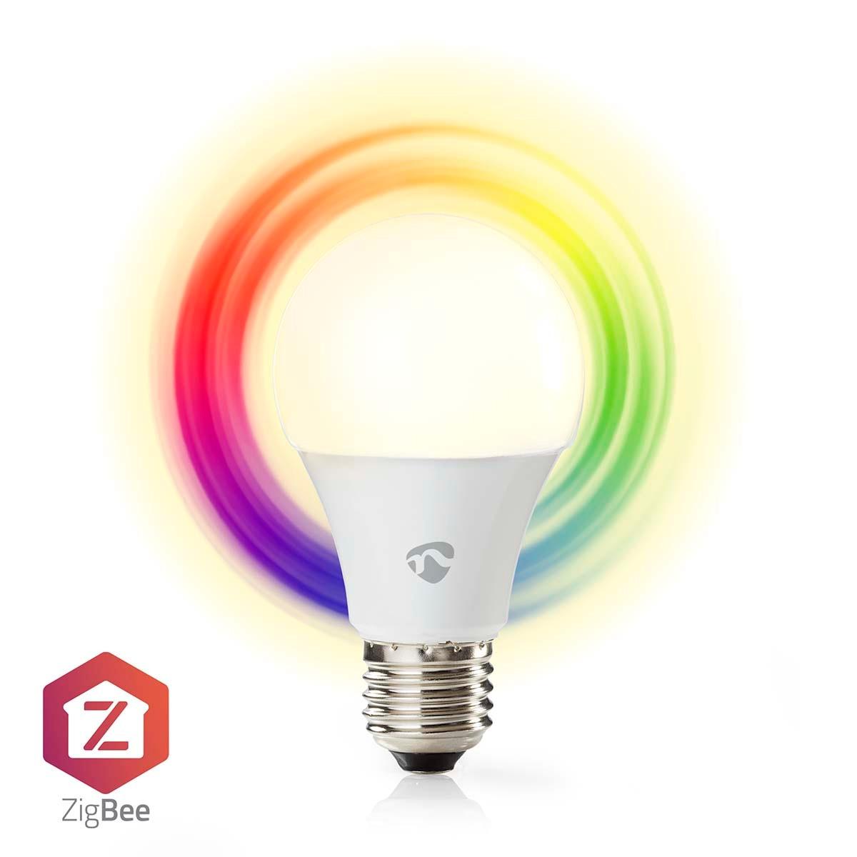 Image of Smartlife Full Colour Glühbirne | Zigbee 3.0 | E27 | 806 Lm | 9 W | Rgb / Warm- Bis Kaltweiß | 2200 - 6500 K | Android™ / Ios | Glühbirne | 1 Stk. Unisex ONE SIZE