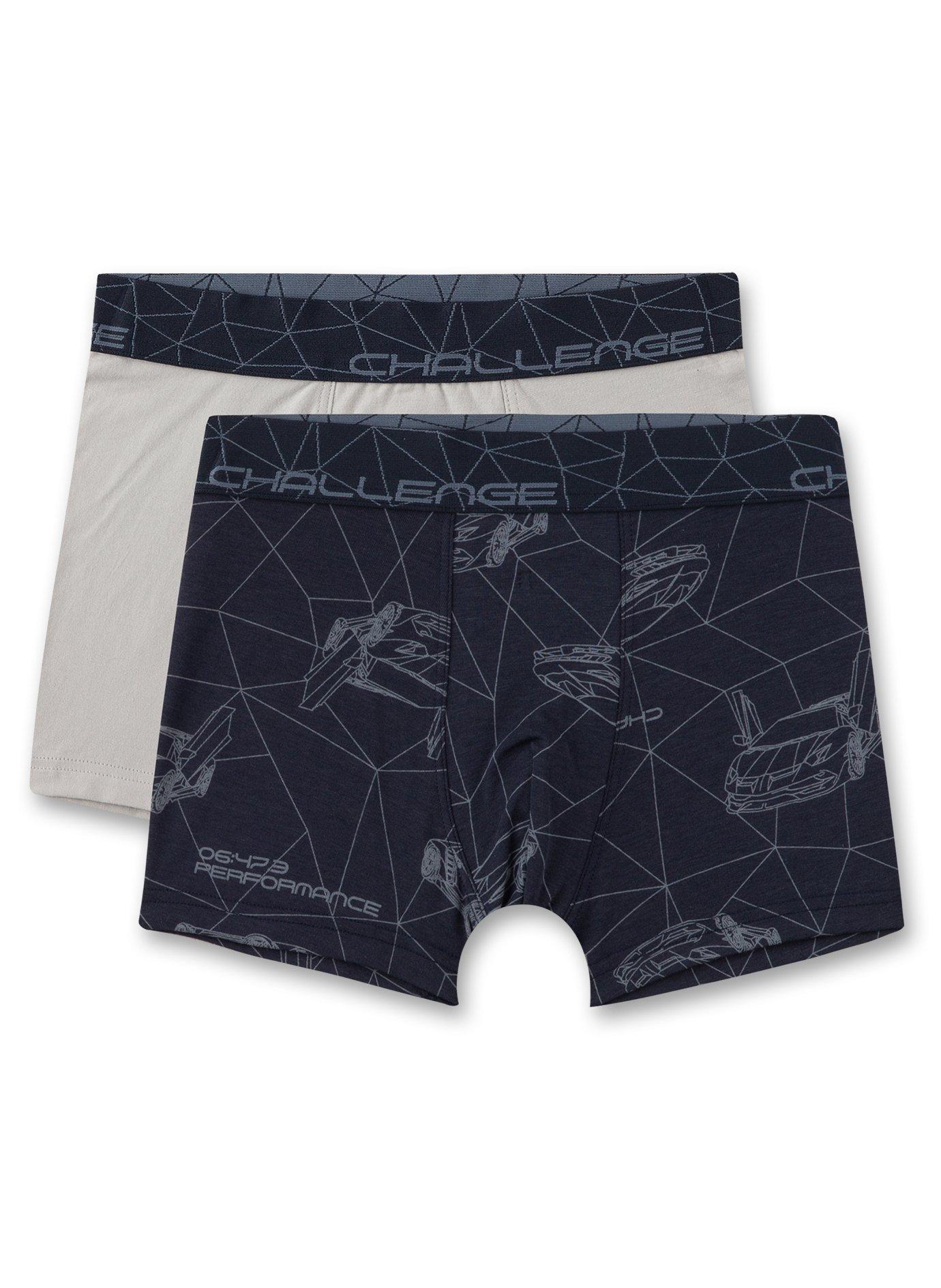 Image of Jungen-shorts (doppelpack) Challange Jungen Multicolor 164