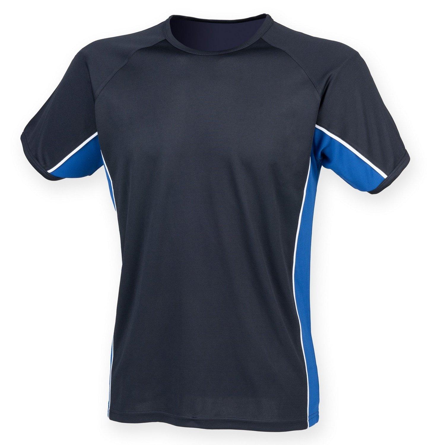 Image of Performance Sport Tshirt, Kurzarm Herren Marine L
