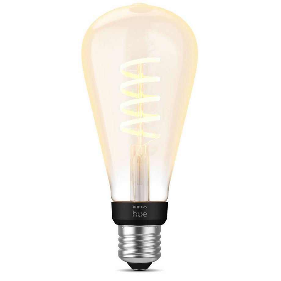 PHILIPS Hue White Ambiance Filament E27 ST72 Edison  