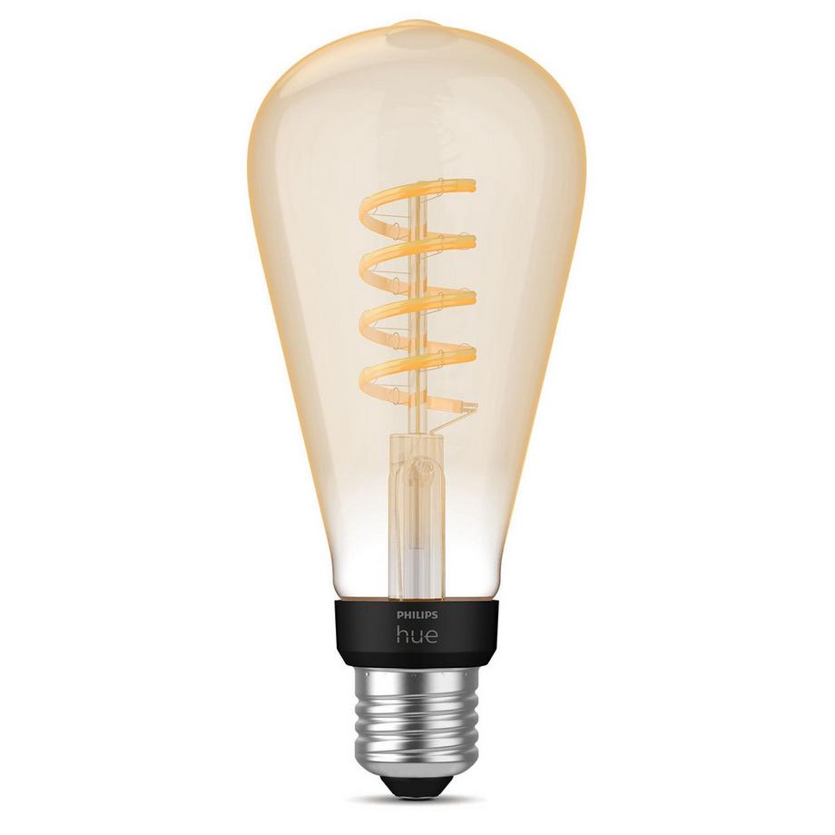 PHILIPS Hue White Ambiance Filament E27 ST72 Edison  