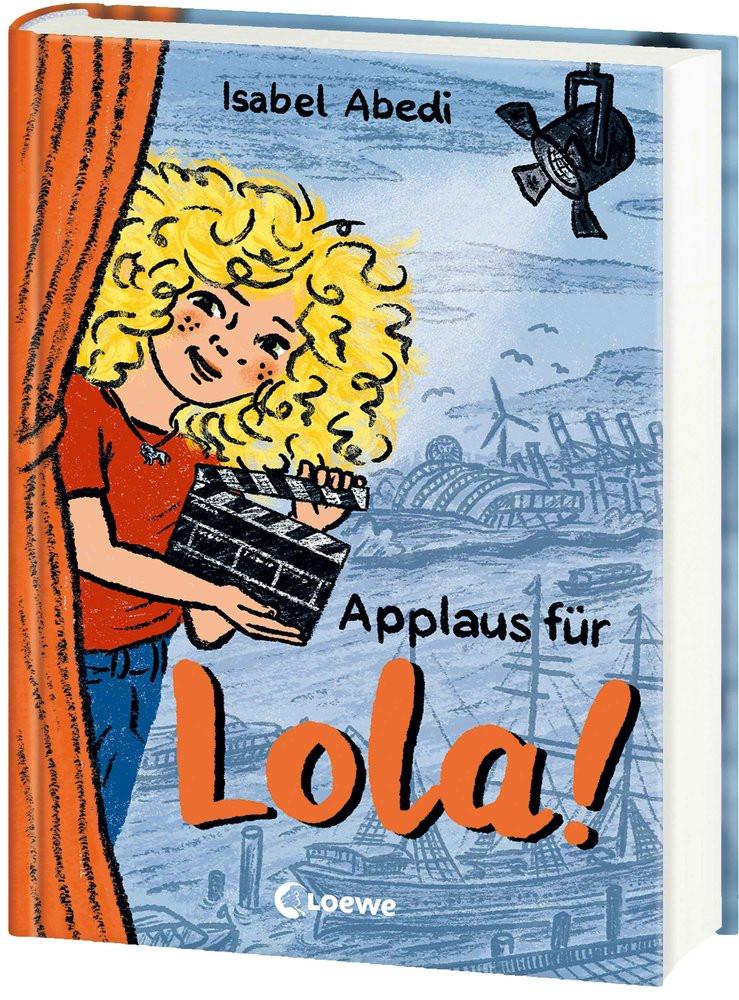 Applaus für Lola! (Band 4) Abedi, Isabel; Loewe Kinderbücher (Hrsg.); Rügler, Alexandra (Illustrationen) Gebundene Ausgabe 