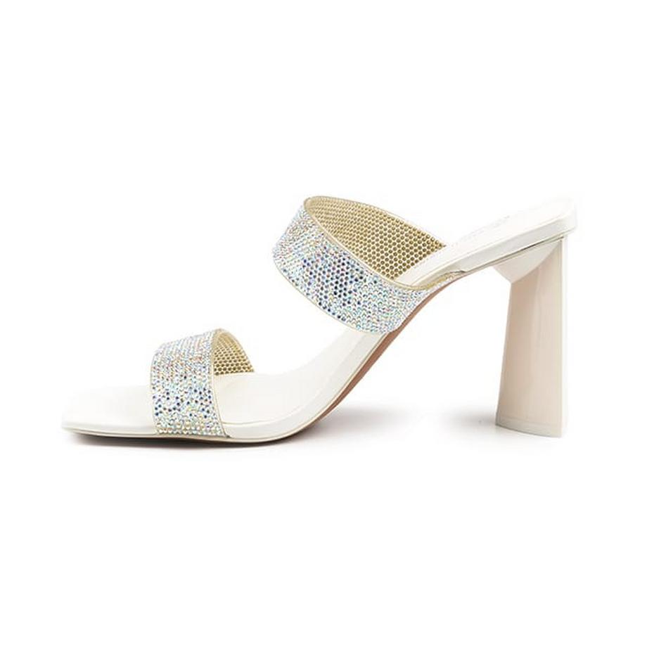 Call it Spring FEARLESS 103SYN-40 Strass Blockabsatz Sandalen  