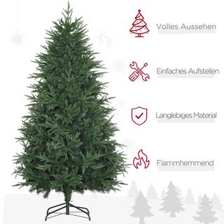 HOMCOM Weihnachtsbaum  