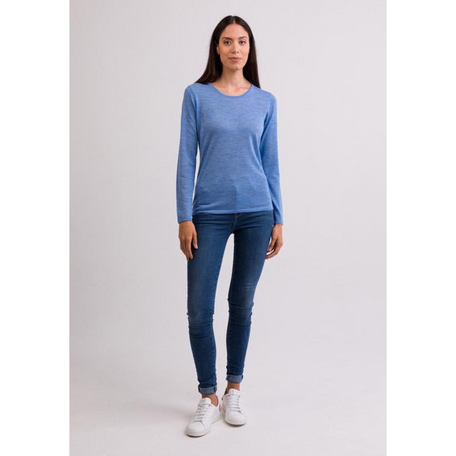 CASH-MERE.CH Cashmere Girocollo Pullover  