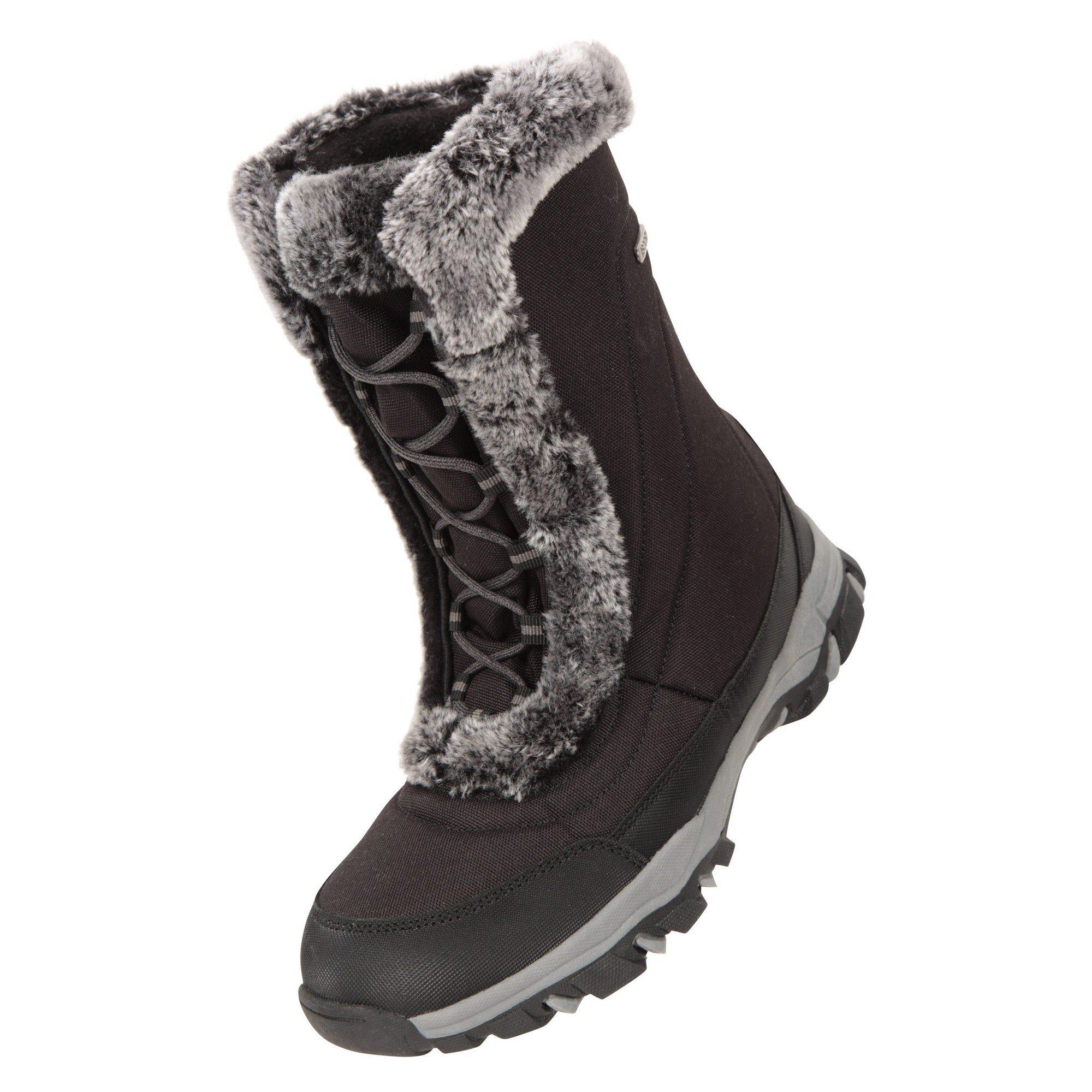 Image of Schneestiefel Ohio Damen Schwarz 36