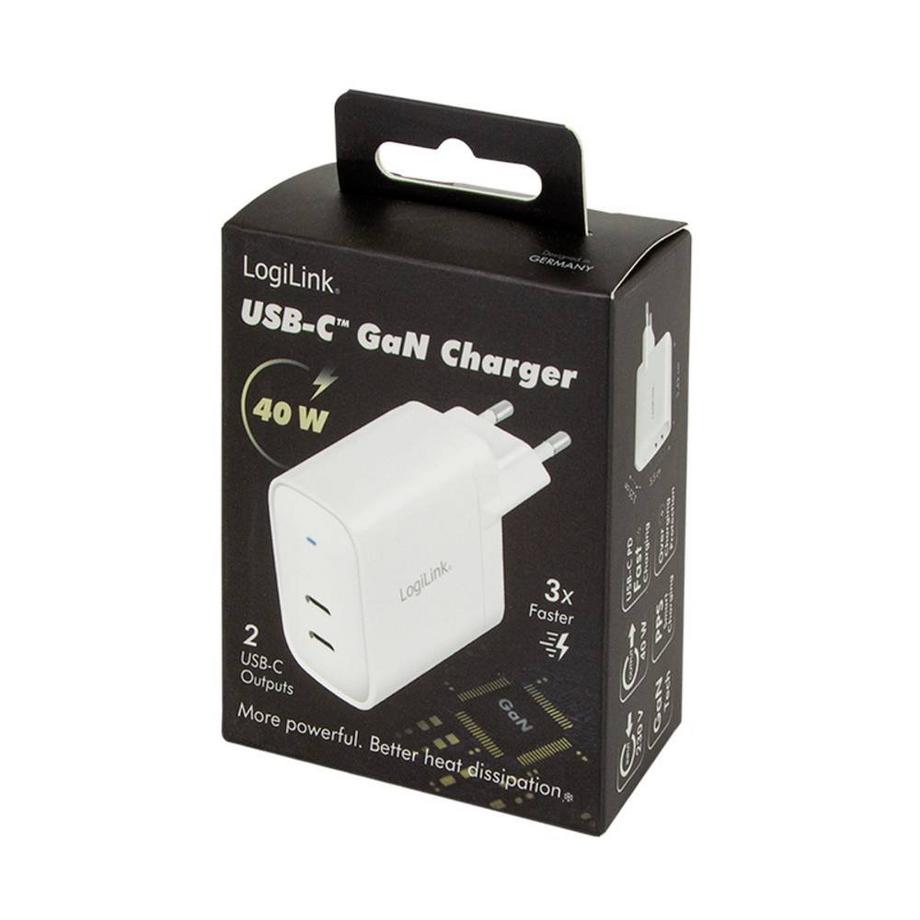 LogiLink  Caricatore USB 