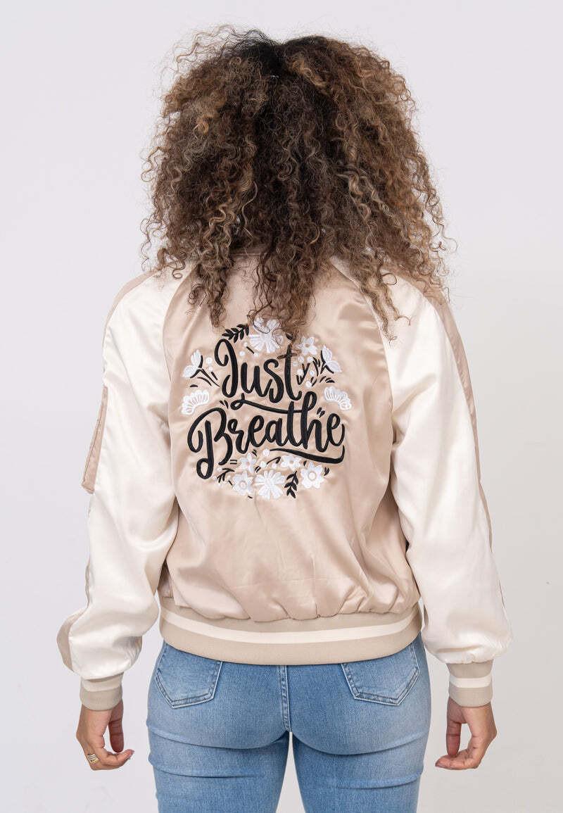 Bomber Breathe Women jacke  