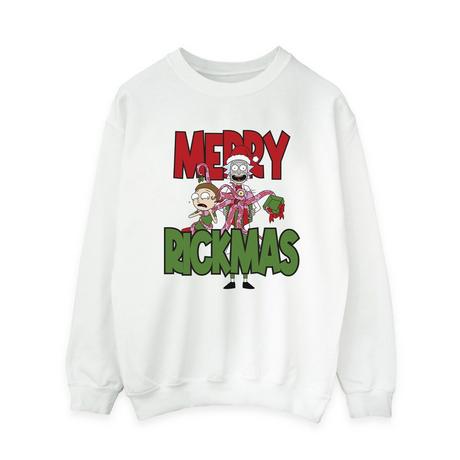 Rick And Morty  Merry Rickmas Sweatshirt 