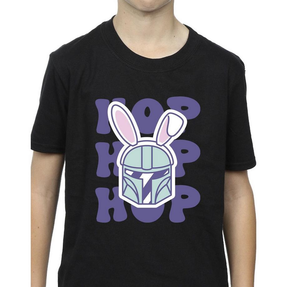 STAR WARS  The Mandalorian Hop Into Easter TShirt 
