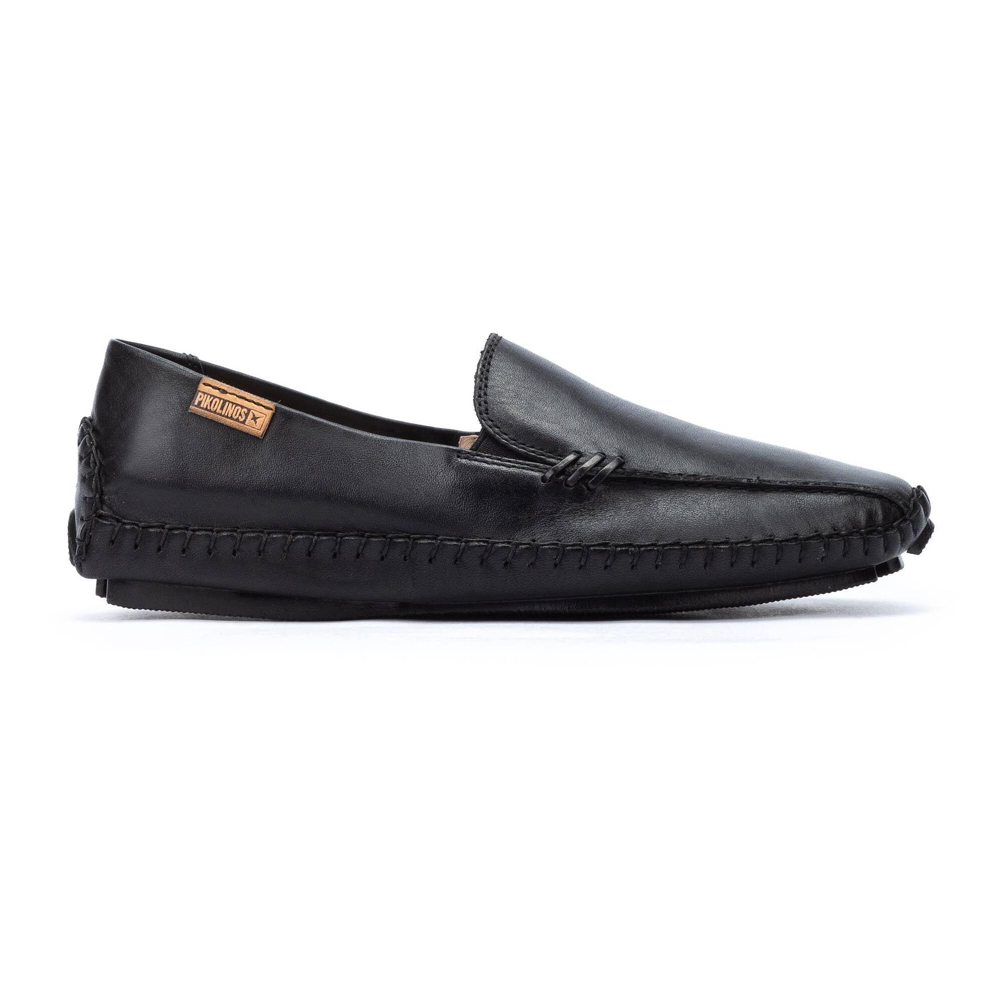 Image of Jerez - Leder Loafer Damen Schwarz 40