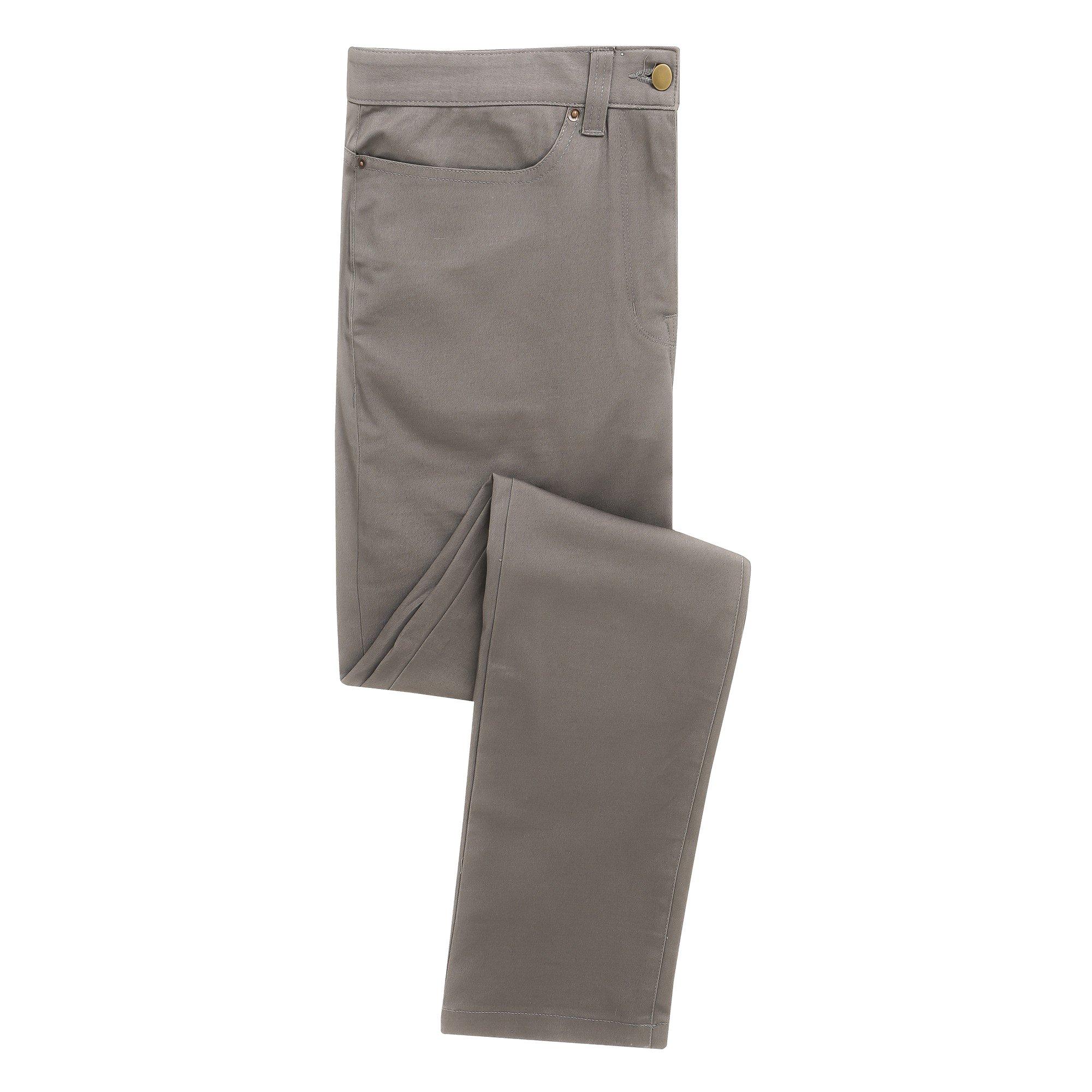 Image of Performance-chinos Herren Grau W36