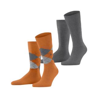 Burlington  chaussettes everyday argyle mix (x2) 