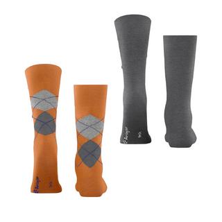 Burlington  chaussettes everyday argyle mix (x2) 