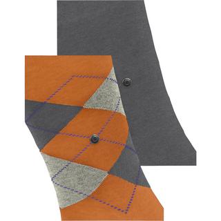 Burlington  chaussettes everyday argyle mix (x2) 