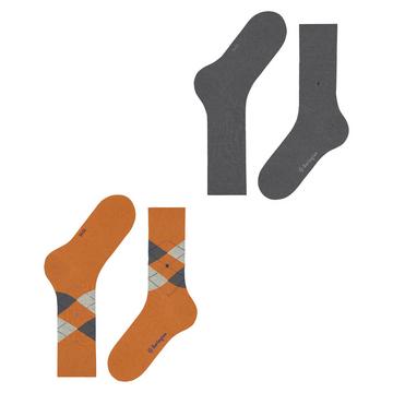 calzini everyday argyle mix (x2)