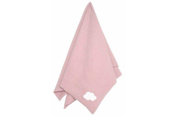 Image of JABADABADO Babydecke pink N0135 95x75cm