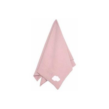 JABADABADO Babydecke pink N0135 95x75cm