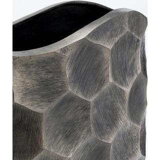 KARE Design Deko Vase Sacramento Comb silber Antik 59  