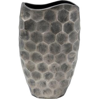 KARE Design Vase déco Sacramento Peigne argent antique 59  