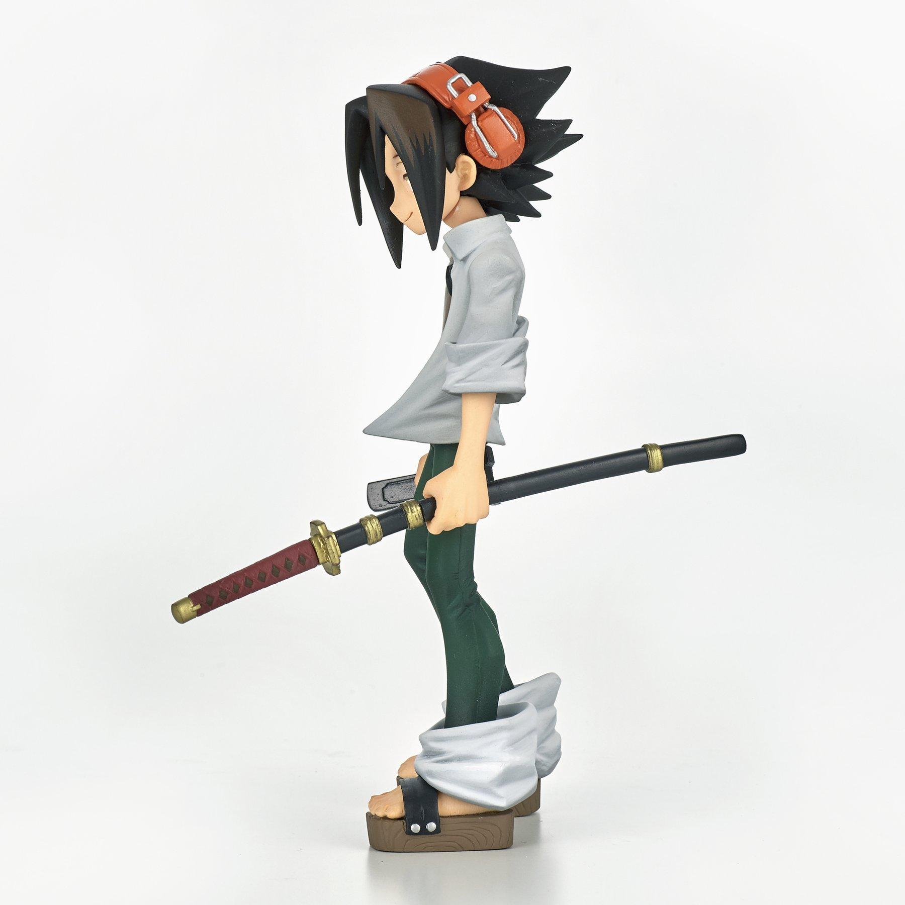 Bandai  Statische Figur - Shaman King - Yoh Asakura 