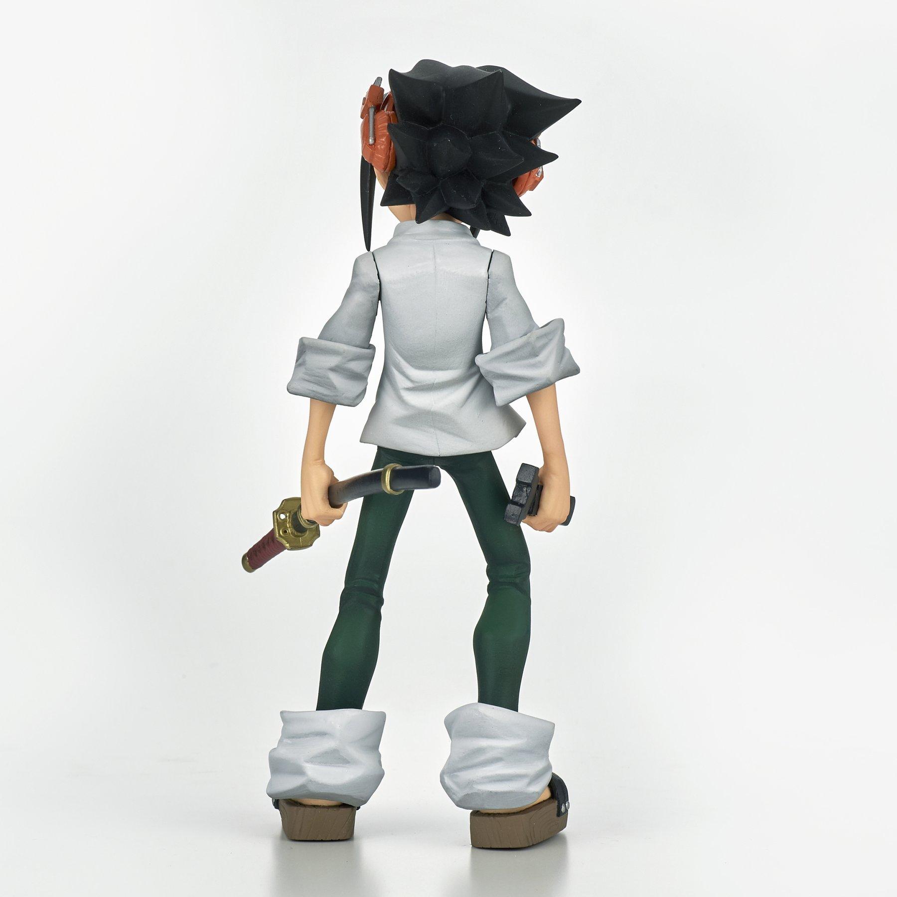 Bandai  Statische Figur - Shaman King - Yoh Asakura 