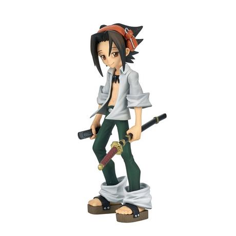 Bandai  Statische Figur - Shaman King - Yoh Asakura 