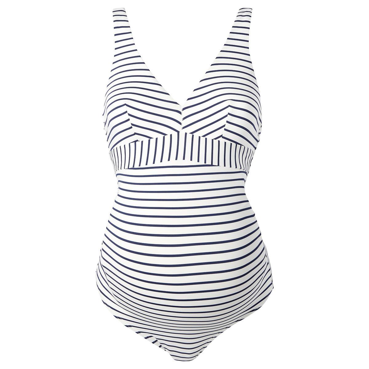 La Redoute Collections  Maillot de bain 1 pièce de grossesse foulard 