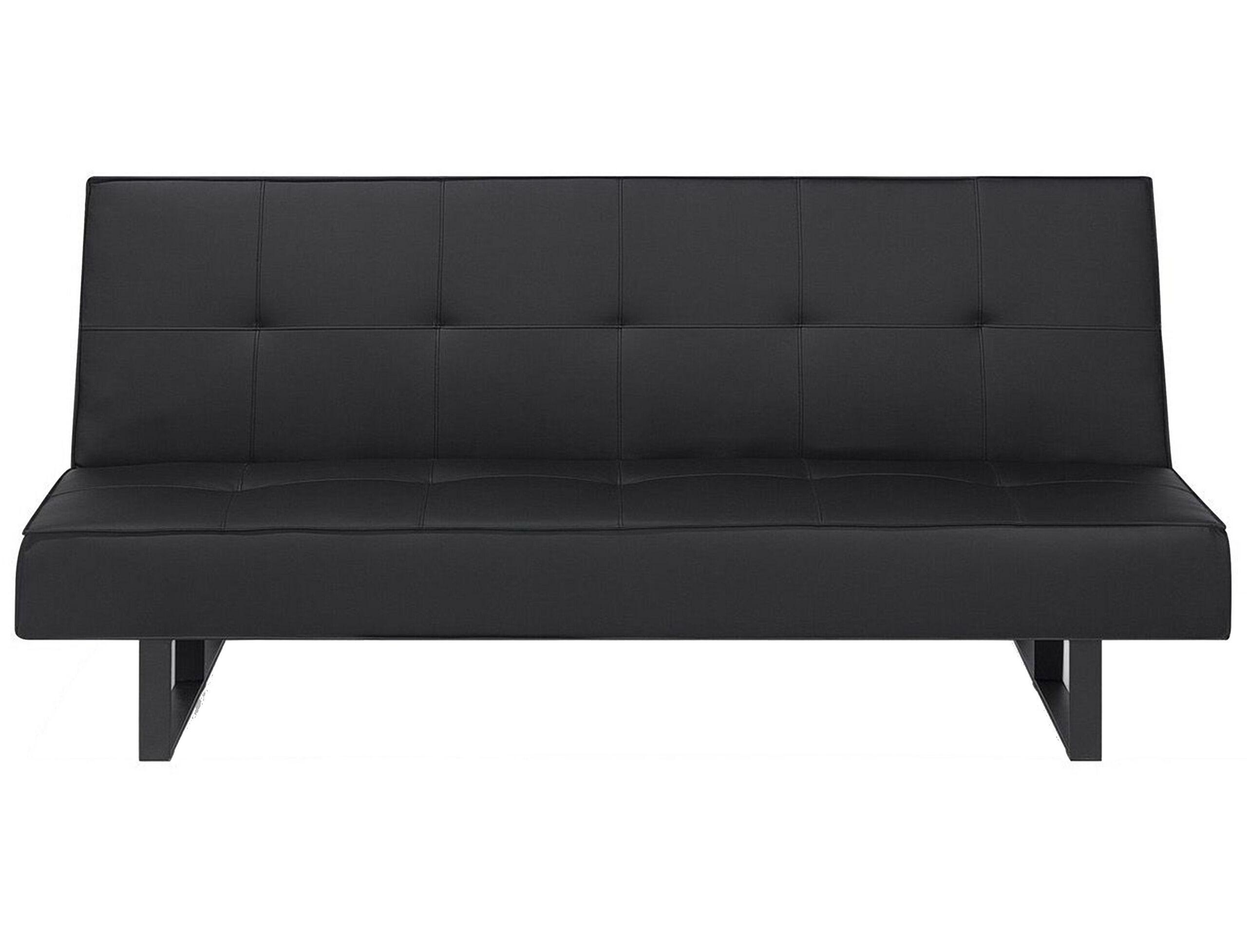 Image of Schlafcouch aus Kunstleder Retro DERBY Schlafcouch aus Kunstleder Retro DERBY