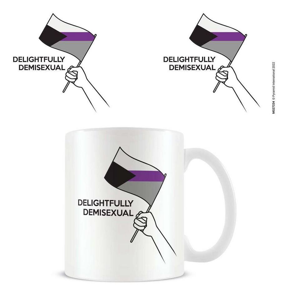 PYRAMID INTERNATIONAL Demisexual Tazza  