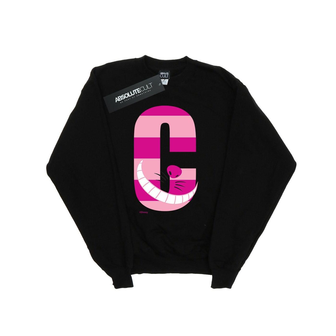 Image of Alphabet A Is For Alice Sweatshirt Damen Schwarz M