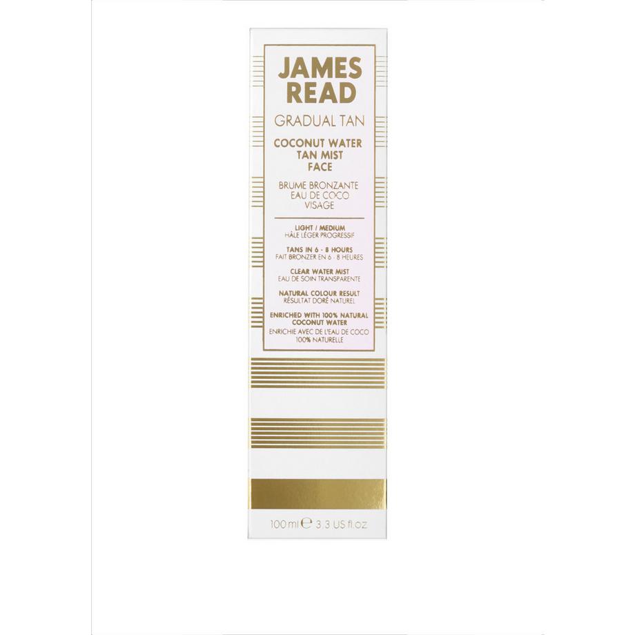 James Read  Gesichtsspray H2O Tan Mist 