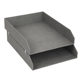 Bigso Box of Sweden Bigso HAKAN Porte-documents Set 2 pcs - Gris Canvas  