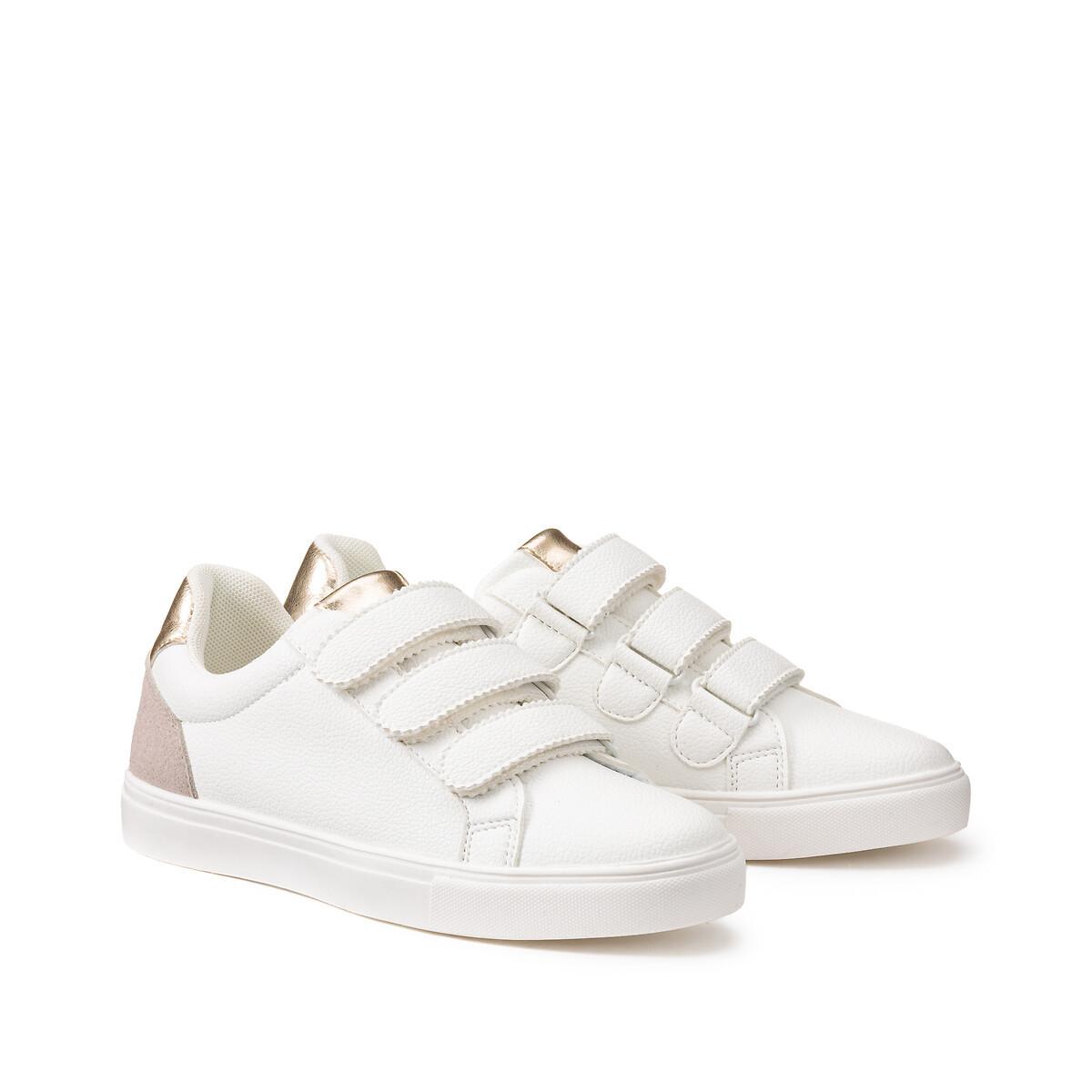 Image of Sneakers Mit Klettverschluss Damen Weiss 37