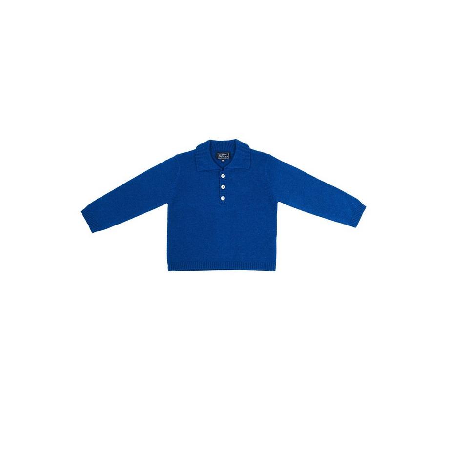 Kaschmir Polo Pullover
