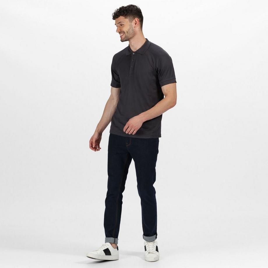 Regatta Coolweave Kurzarm Polo Shirt  