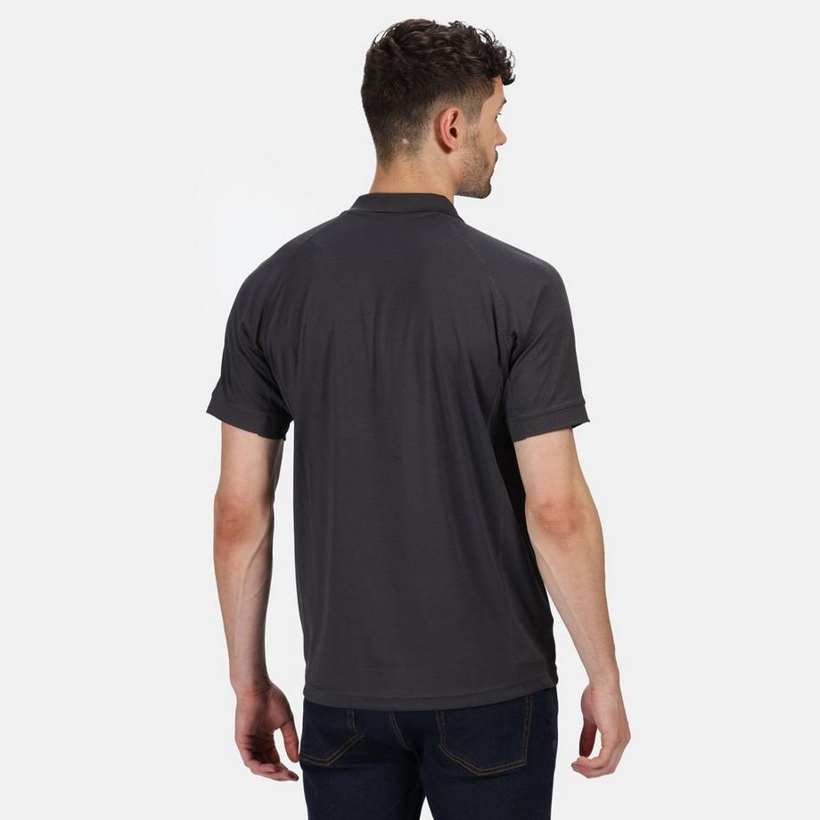 Regatta Coolweave Kurzarm Polo Shirt  