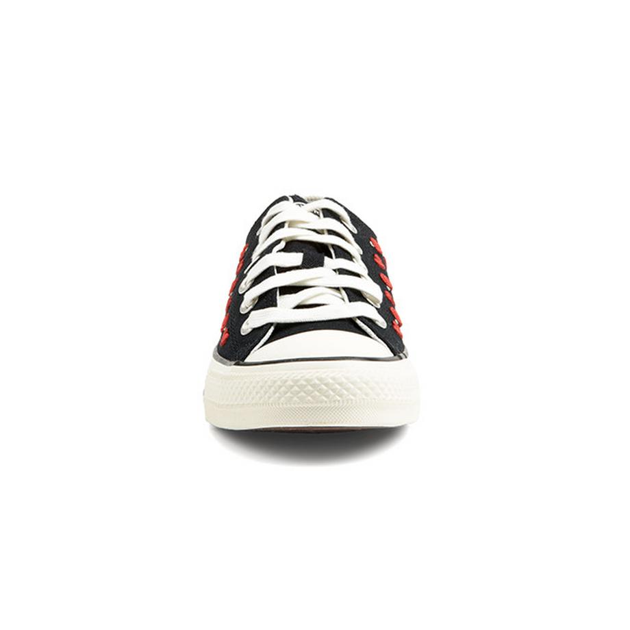 CONVERSE Chuck Taylor All Star Bestickte Low Top Sneakers  
