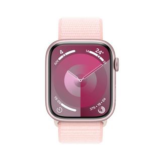 Apple  Watch Series 9 45 mm Digital 396 x 484 Pixel Touchscreen Pink WLAN GPS 